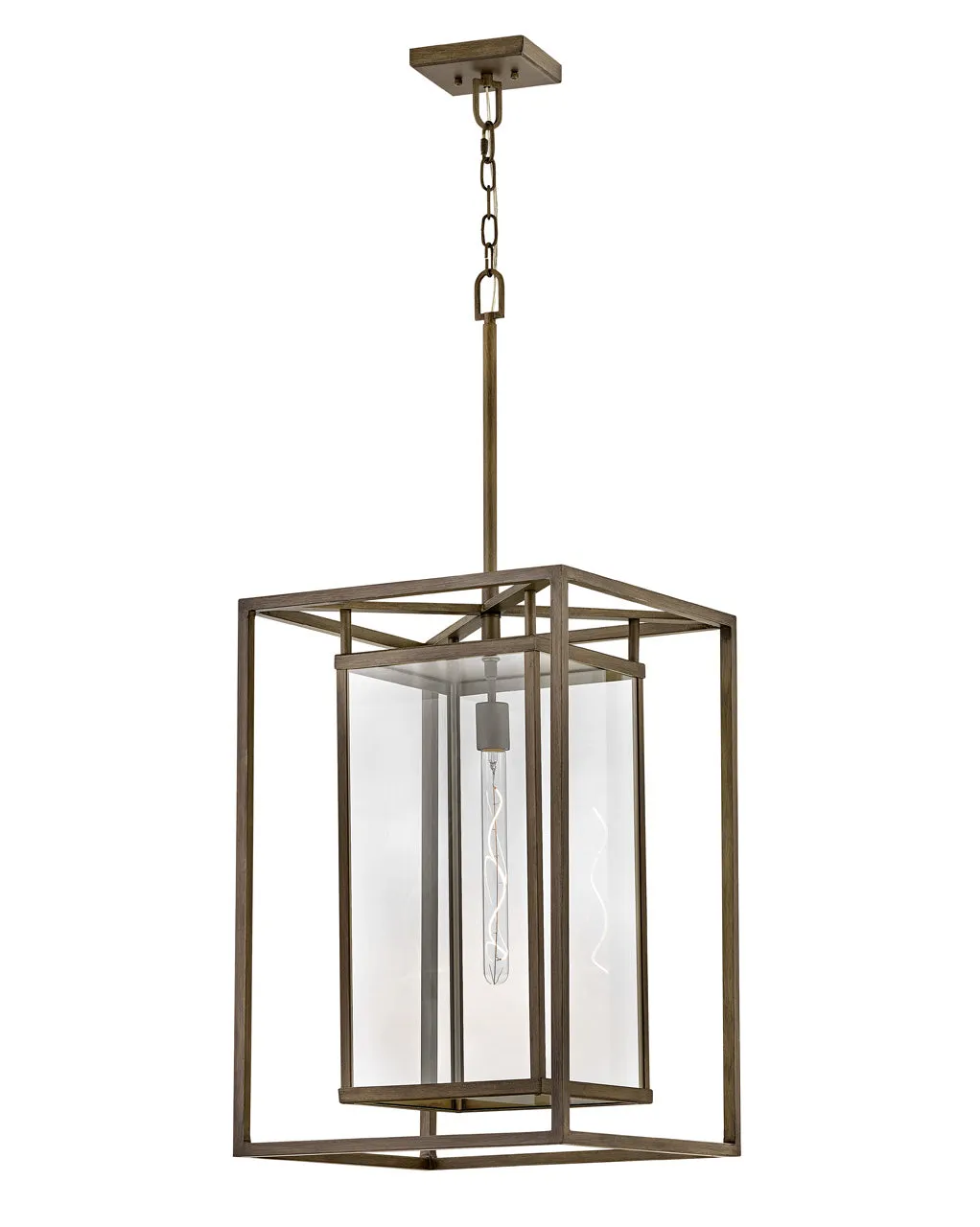 Max LED Hanging Lantern