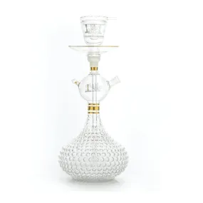 Mazaya glass shisha New (Large) - أرجيلة مزايا الحجم الكبير