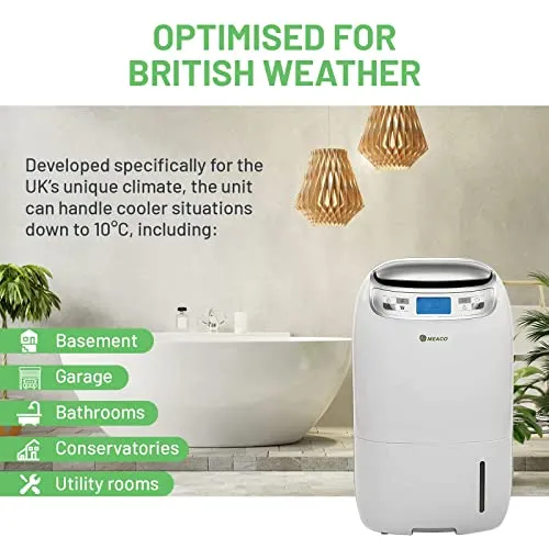 Meaco 25L Ultra Low Energy Dehumidifier (New)