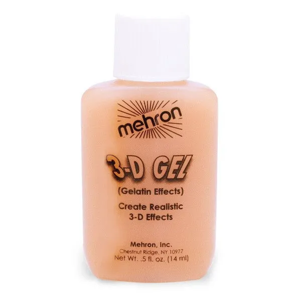 Mehron 3D Gel Flesh Colour 14ml