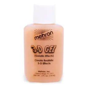 Mehron 3D Gel Flesh Colour 14ml