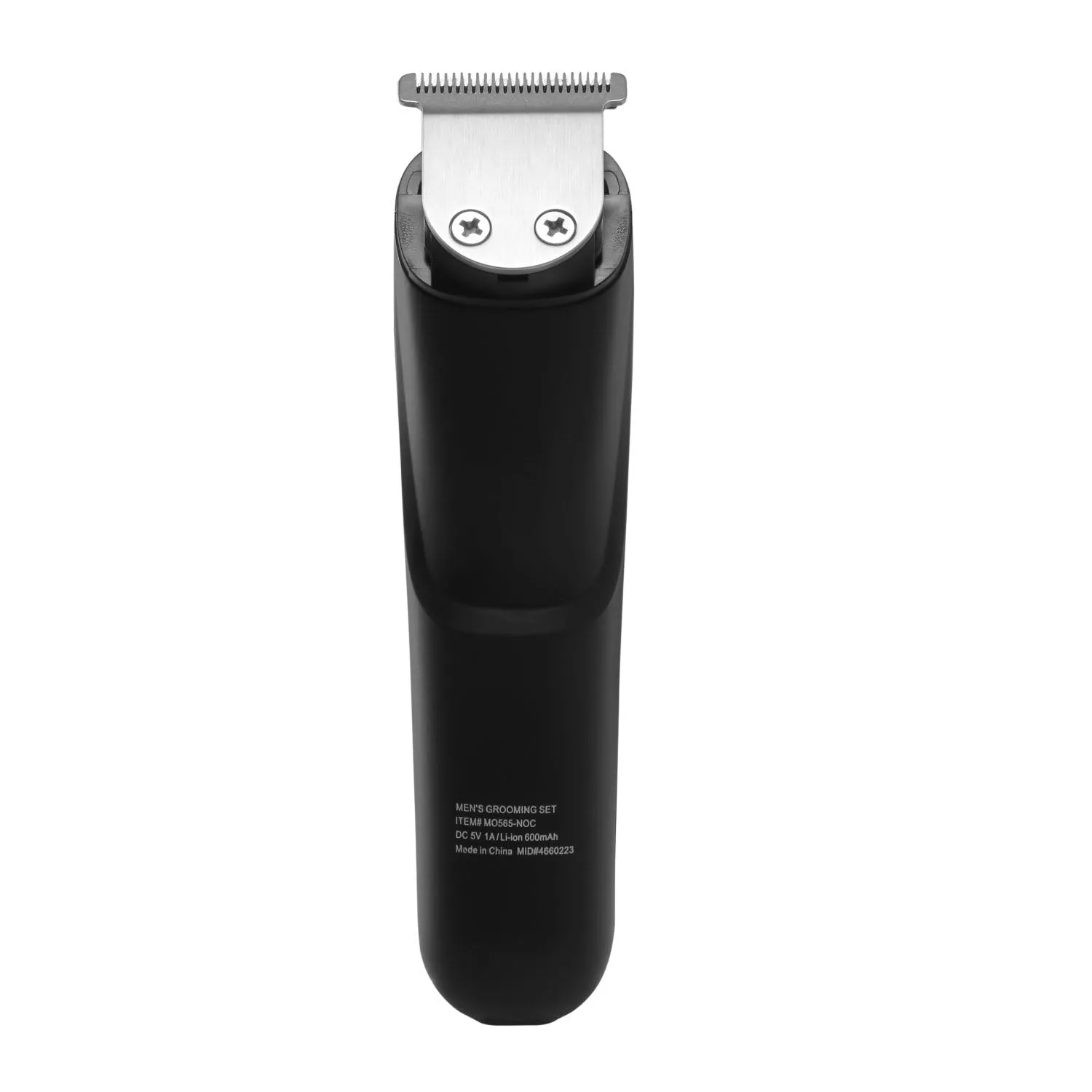 Members Only Premium Lithium Cordless Hair And Beard Trimmer Kit