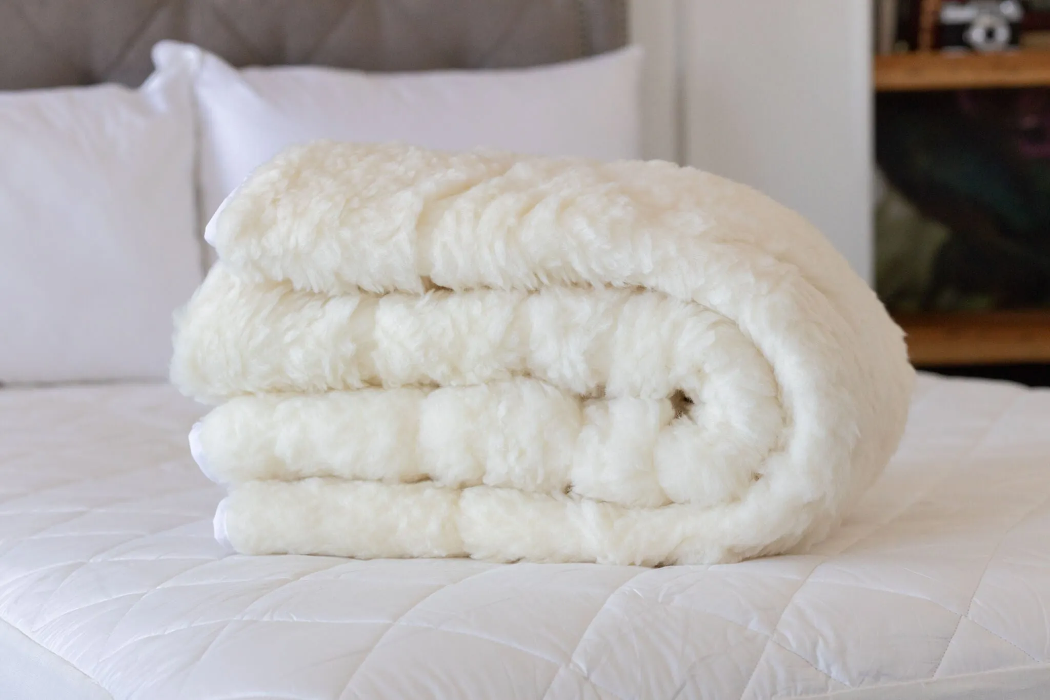 Merino Wool Mattress Pad