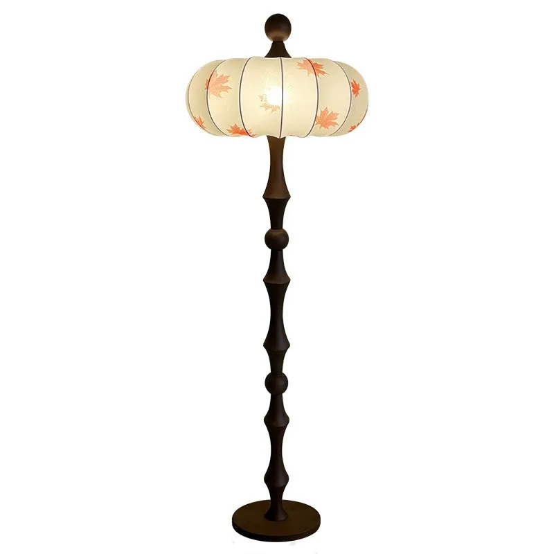 Milo Walnut Floor Lamp