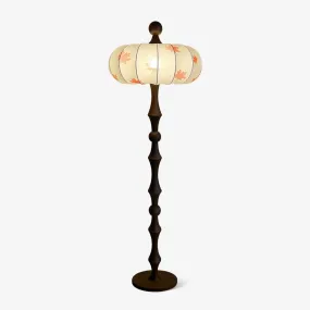 Milo Walnut Floor Lamp