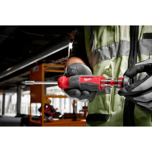 Milwaukee 48-22-2900 14 in 1 Multi-Bit Screwdriver