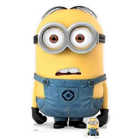 Minions Dave Cardboard Cutout - 1.47cm