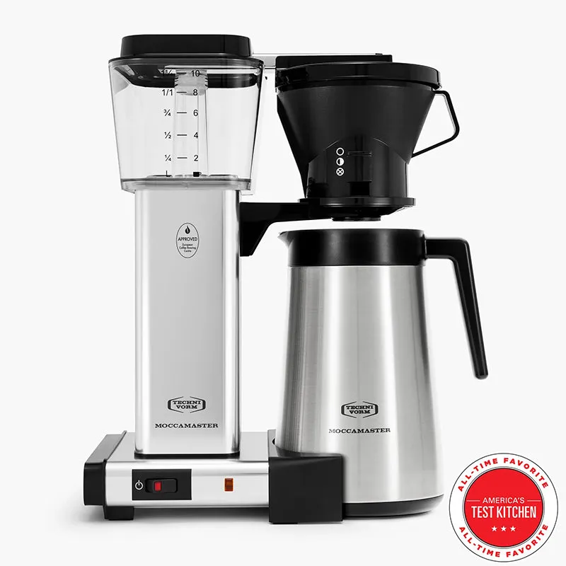 Moccamaster KBT Thermal Carafe Coffee Maker