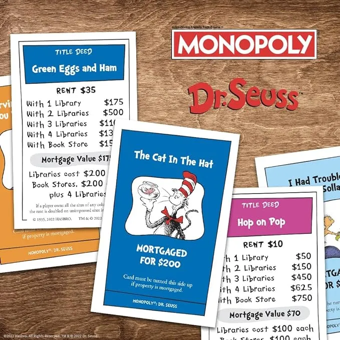 Monopoly: Dr. Seuss