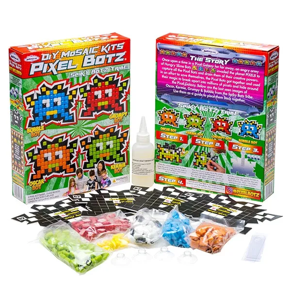 Mosaic Kit Pixel Botz- Spiky Botz