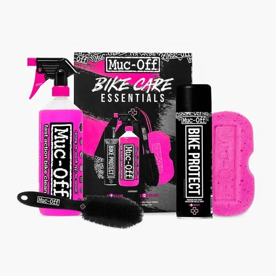 Muc-Off Bike Care Kit: Clean and Lube