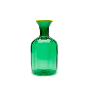 Murano Carafe Green