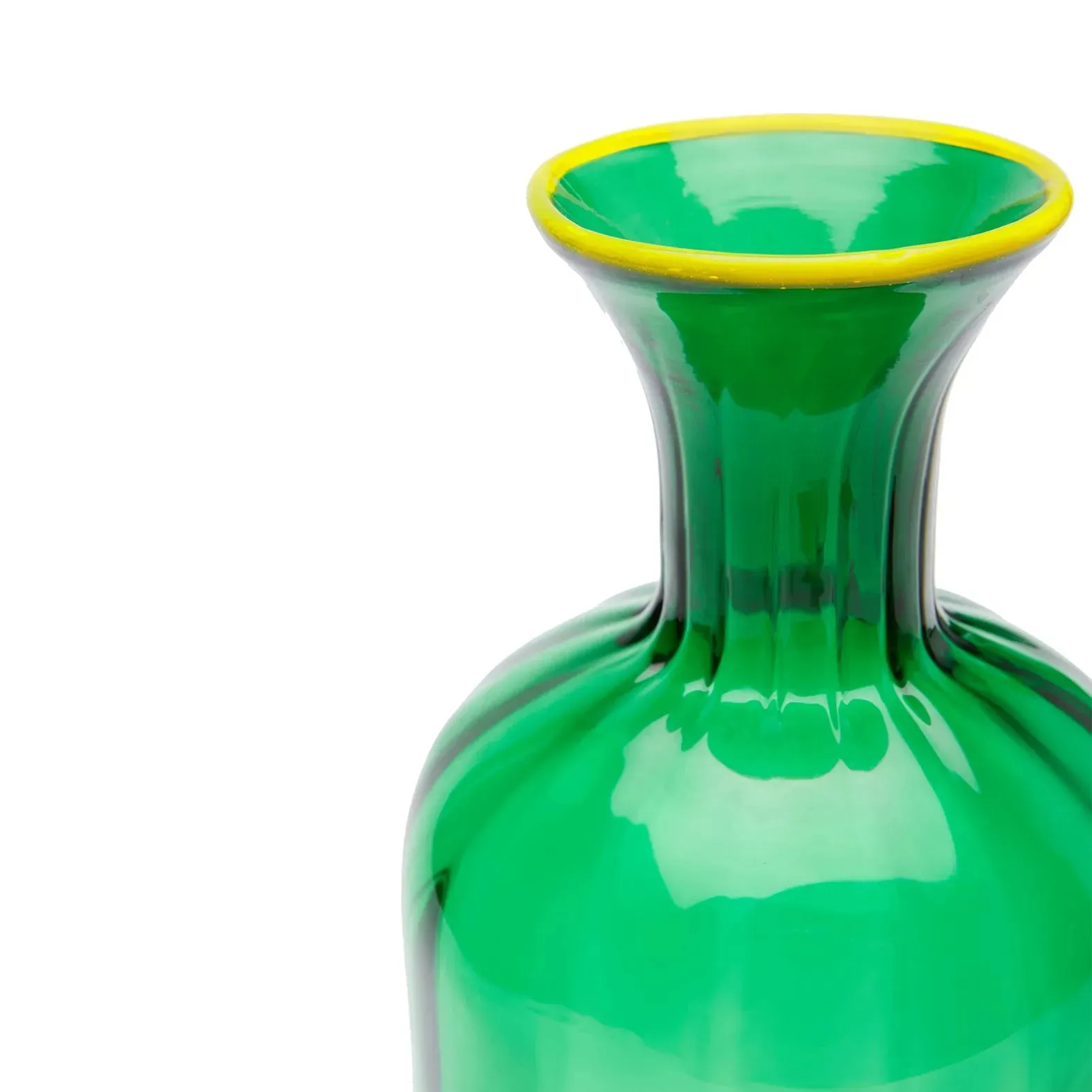 Murano Carafe Green