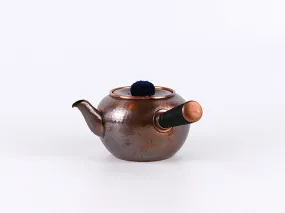 Nagasawa Copper tea pot - Circle hammer pattern