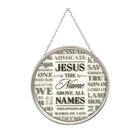 Names of Jesus Suncatcher