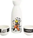 Naruto Shippuden Ceramic Sake Set Naruto