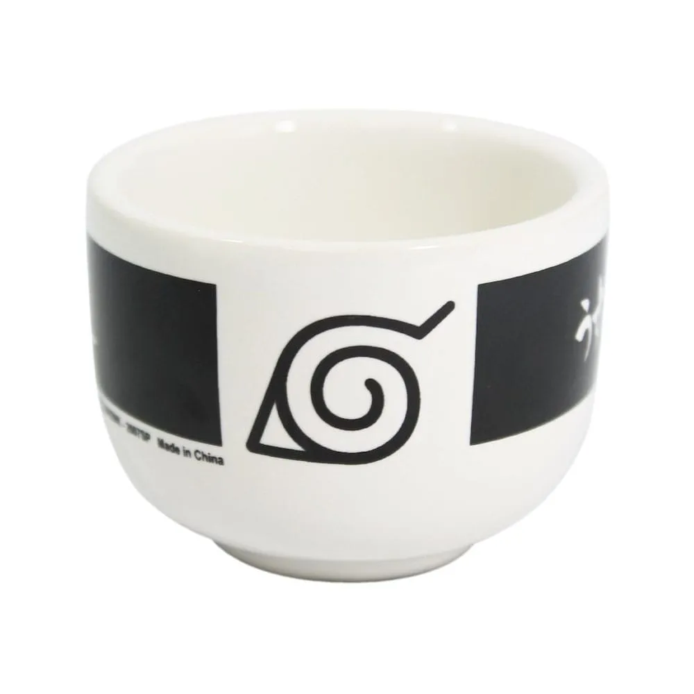 Naruto Shippuden Ceramic Sake Set Naruto