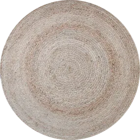 NATURAL JUTE RUG