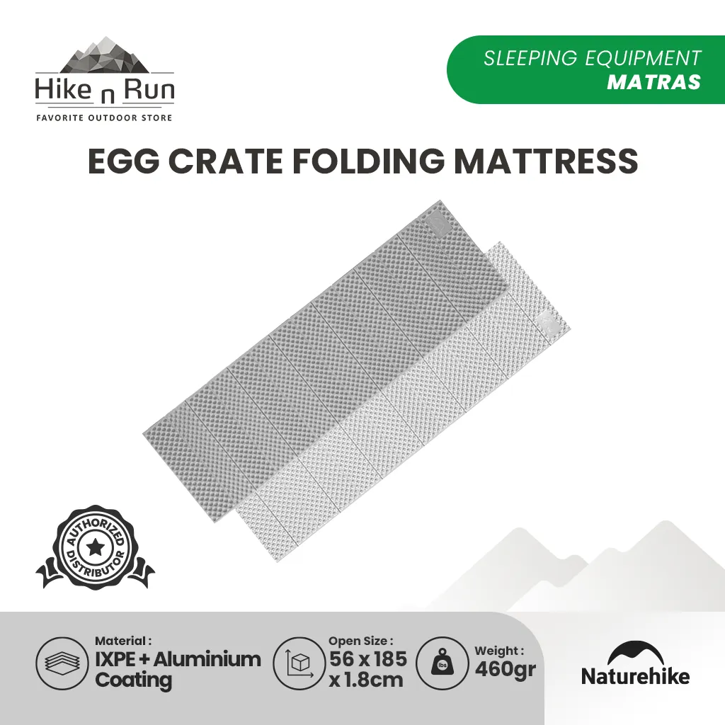 Naturehike Egg Crate Folding Mattress NH19QD008