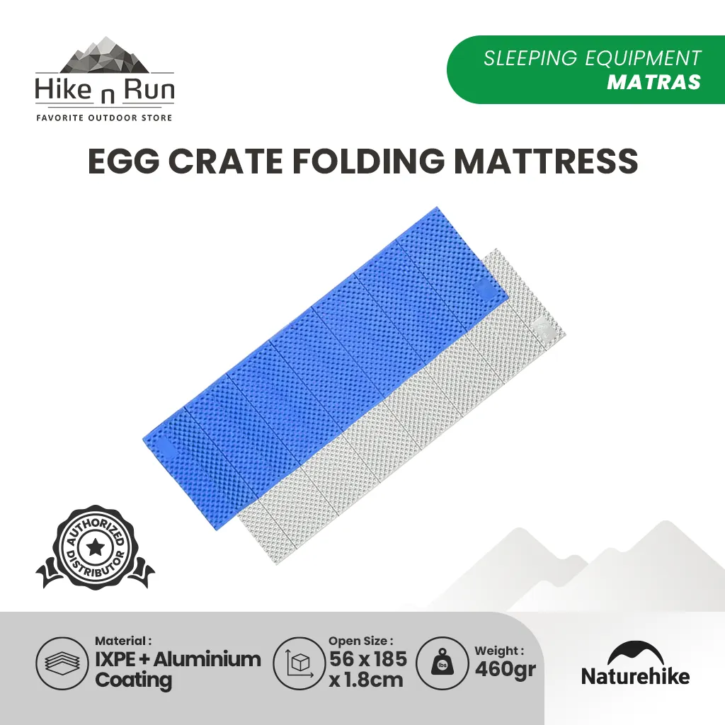 Naturehike Egg Crate Folding Mattress NH19QD008