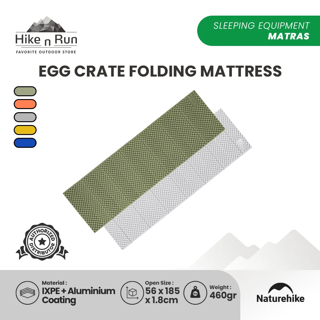 Naturehike Egg Crate Folding Mattress NH19QD008