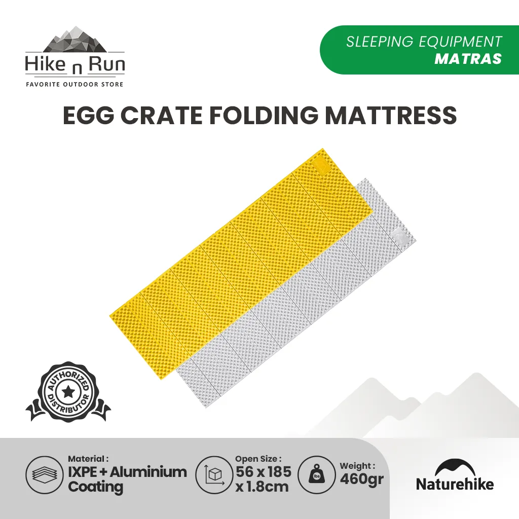 Naturehike Egg Crate Folding Mattress NH19QD008