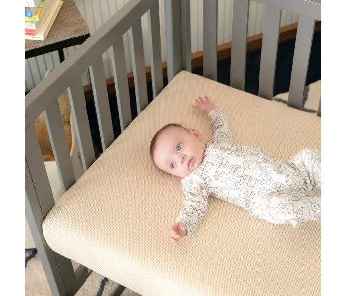 Naturepedic Breathable 252 Coil Organic Crib Mattress (MC46C / 2-Stage)