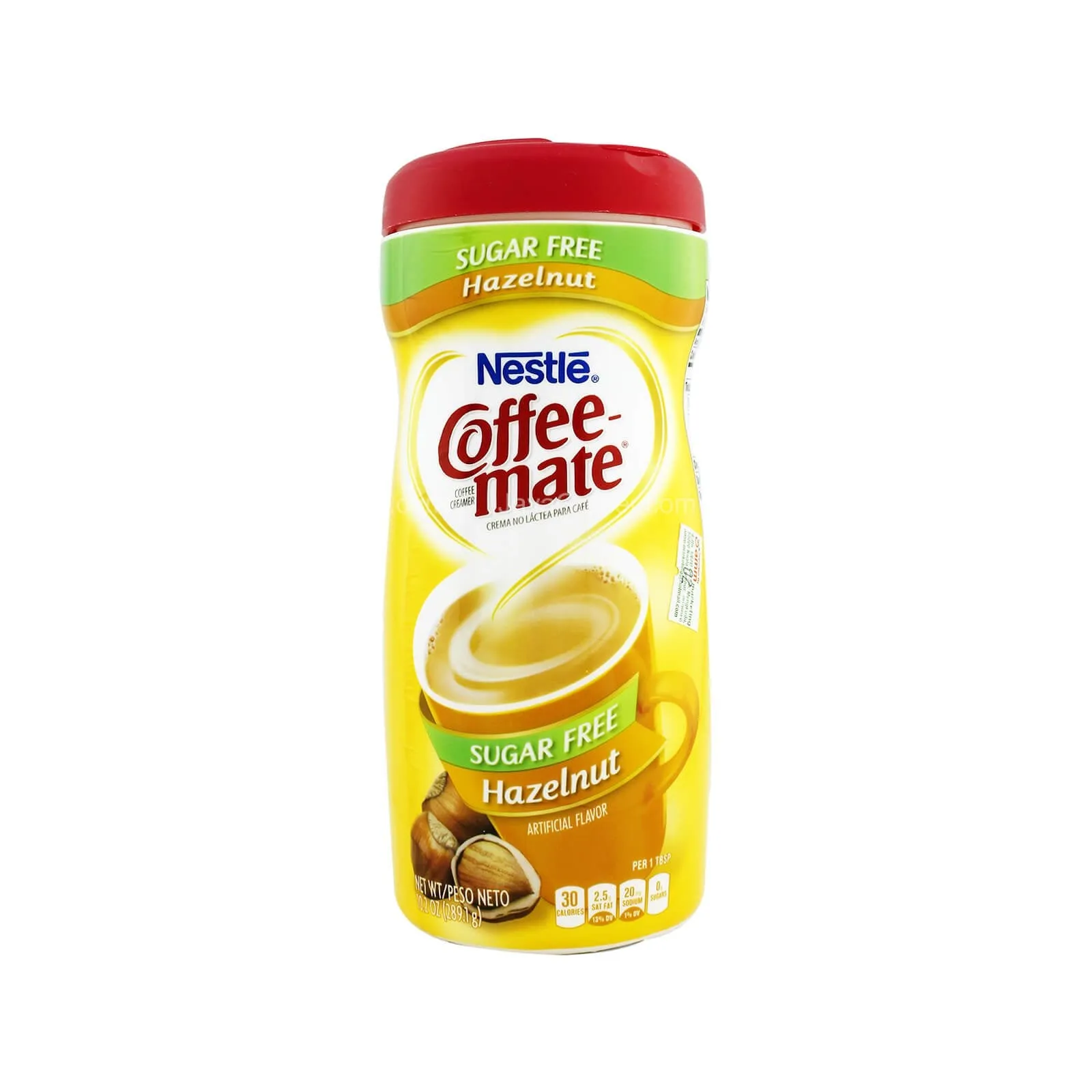 NESTLE COFFEEMATE HAZELNUT SF 10.2OZ *1