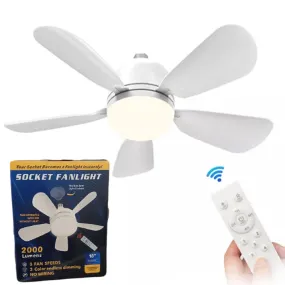 (NET) Ceiling Fan with Light