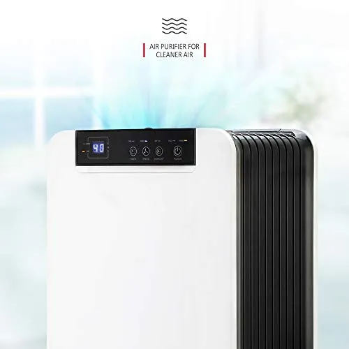 NETTA 12L/Day Low Energy Dehumidifier - Digital Control Panel (New)