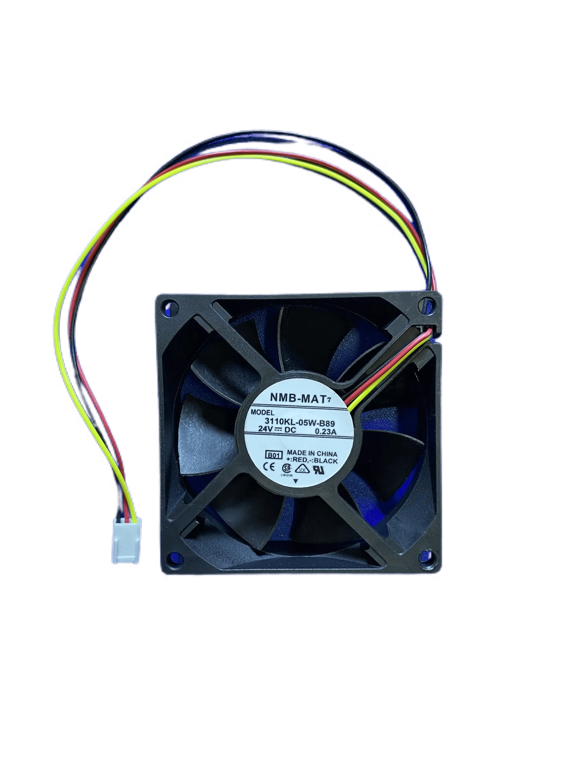 NMB DC FAN, 24V NMB 3110KL-05W-B89 3 CABLES | Pex Parts