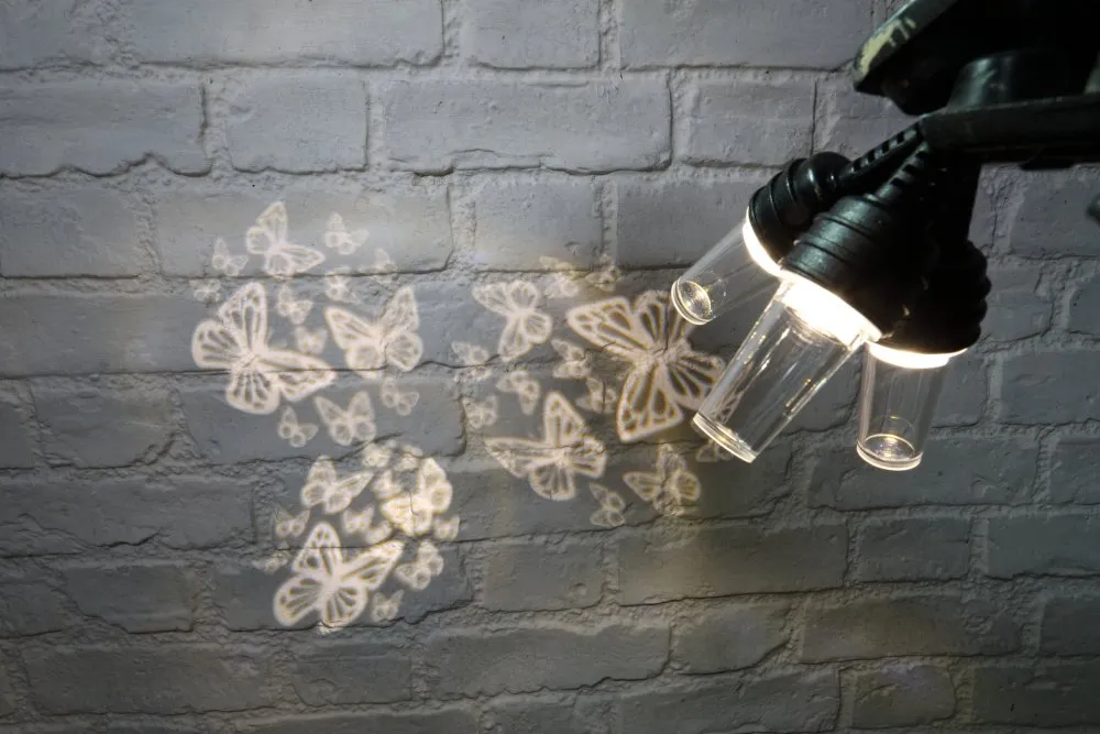 Noma Butterfly Projector Lights