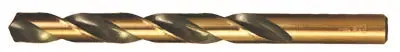 Norseman 13/64" HSS Type 190-AG, 135‚° Split Point Drill Bit - Black/Gold - 12 Pcs