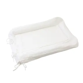 Numero 74 Changing Pad Cover Square White