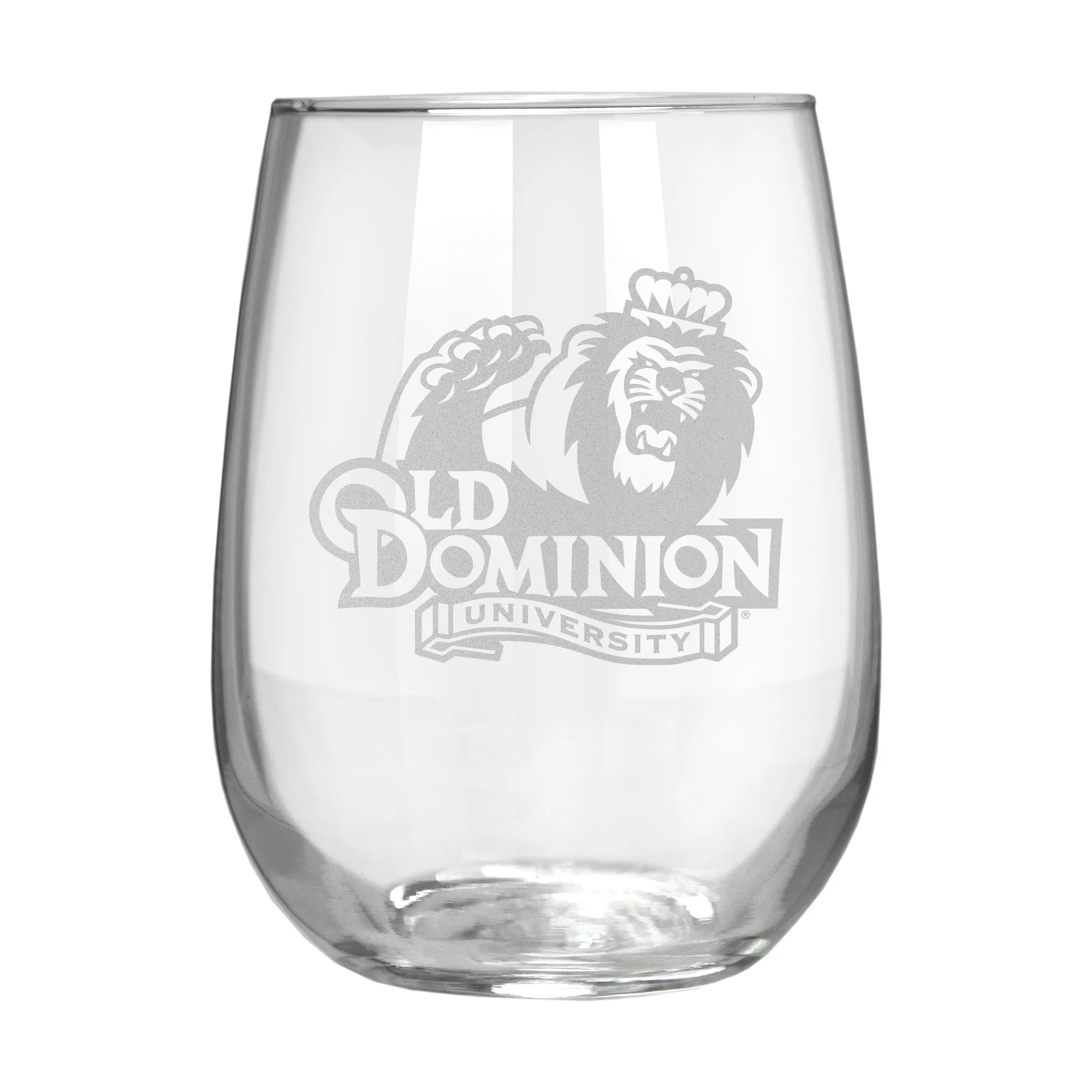 Old Dominion Monarchs 17 oz. Stemless Wine Glass