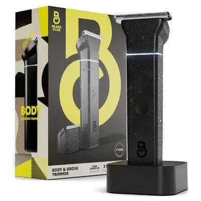 Open Box - Beard Club Body & Groin Trimmer