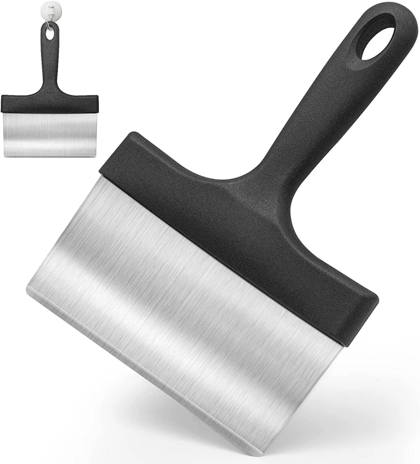 Outset Griddle Scraper w/ Handle