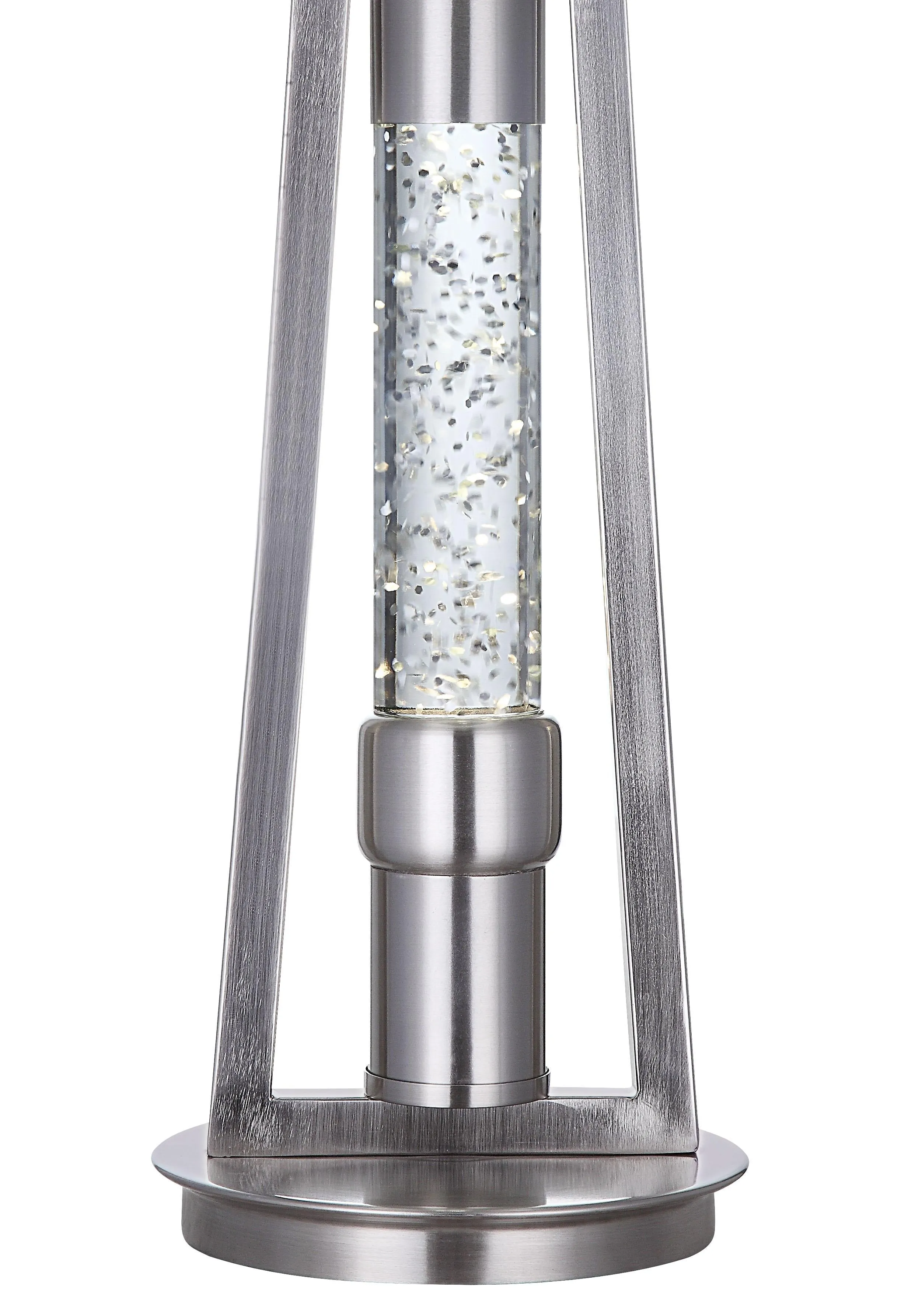 Ovesen Brushed Nickel Floor Lamp