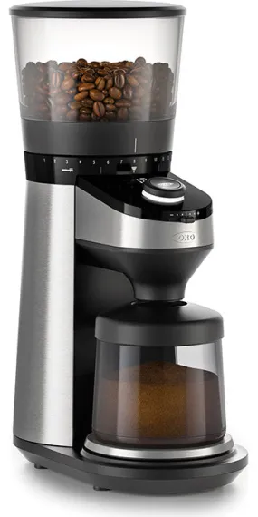 OXO Conical Burr Coffee Grinder with Integrated Scale