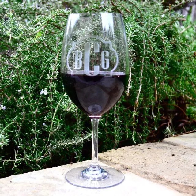 Personalized Tritan Red Wine Glasses