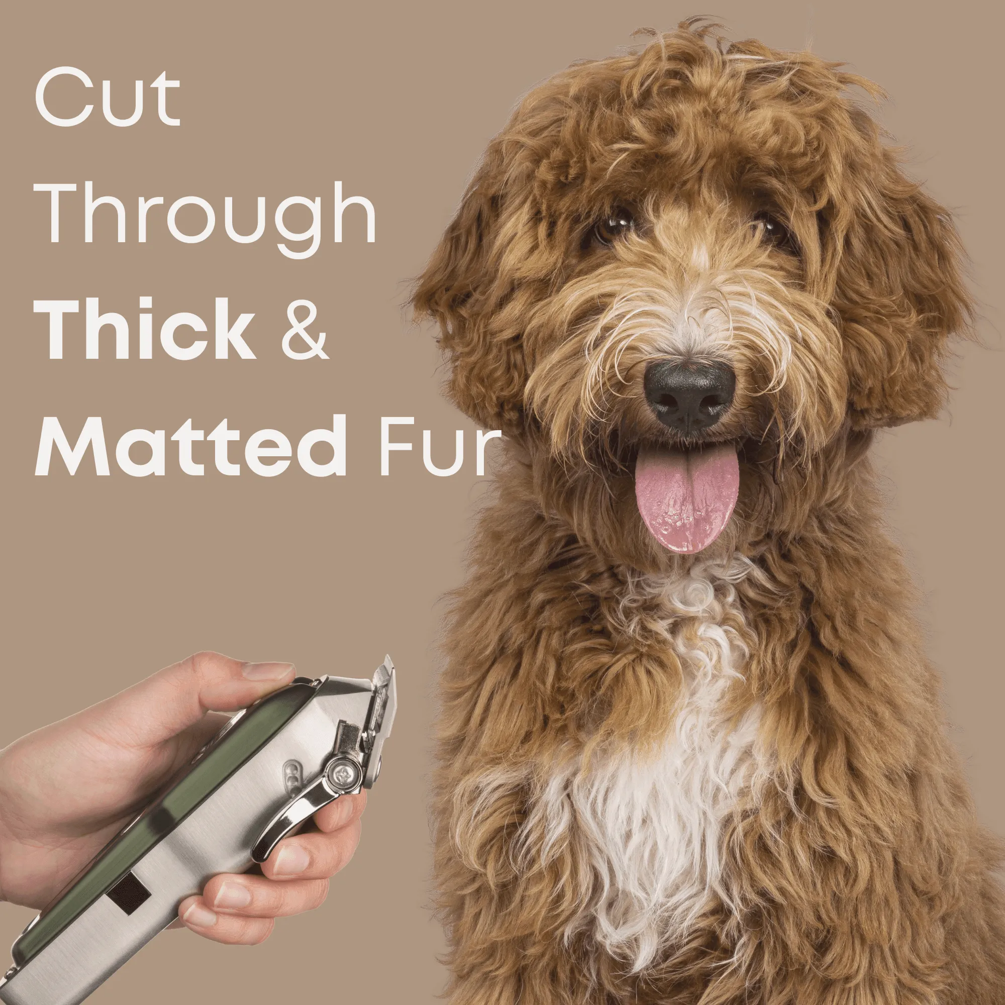 Pet Hair Clippers for Cats & Dogs