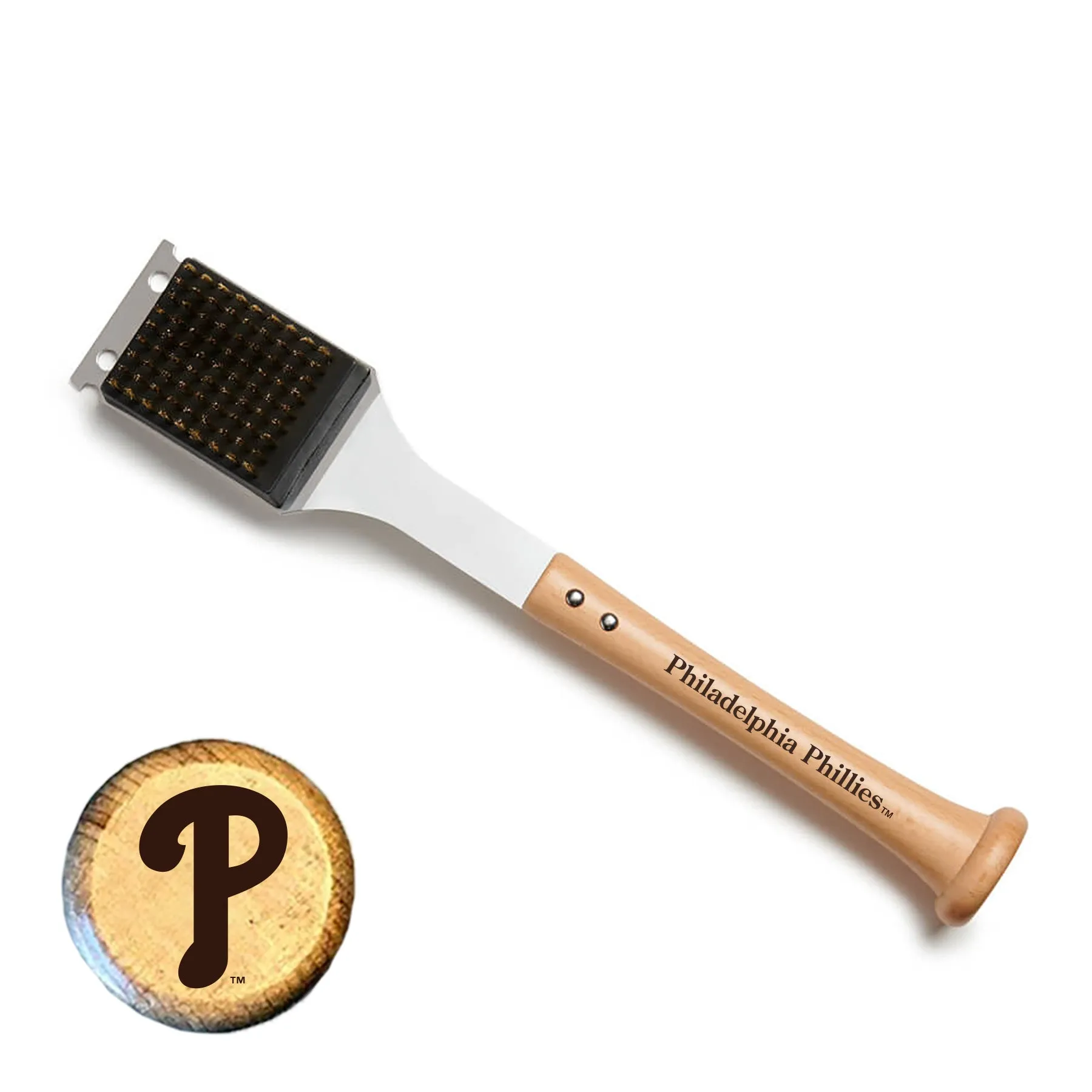 Philadelphia Phillies "BRUSHBACK" Scraper