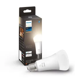 Philips Hue E27 A67 White Bluetooth Bulb 100W