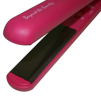 Pink- Ceramic Plate Hair Straightener 1-1/2"