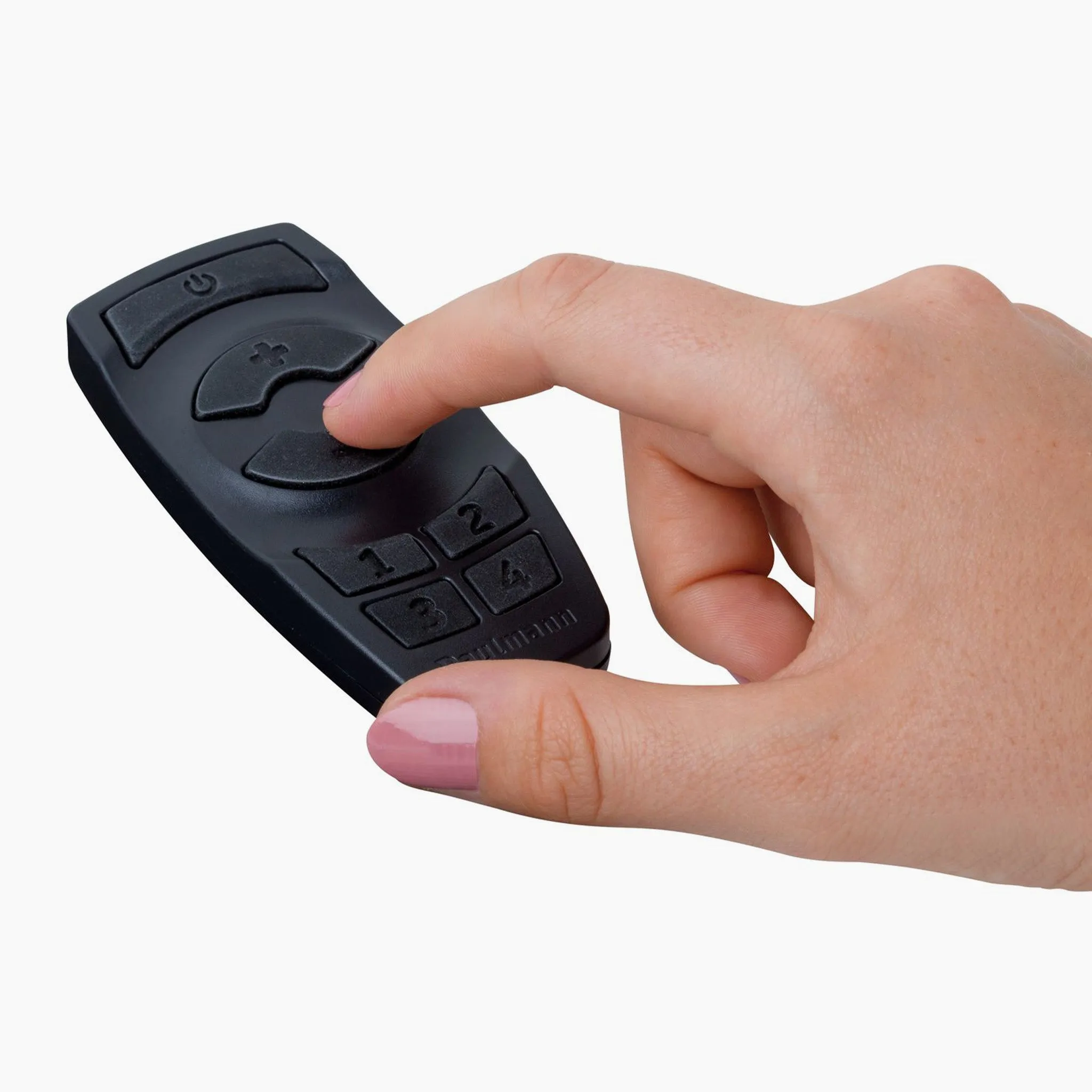 Plug & Shine Outdoor Wireless Controller with Remote in Black