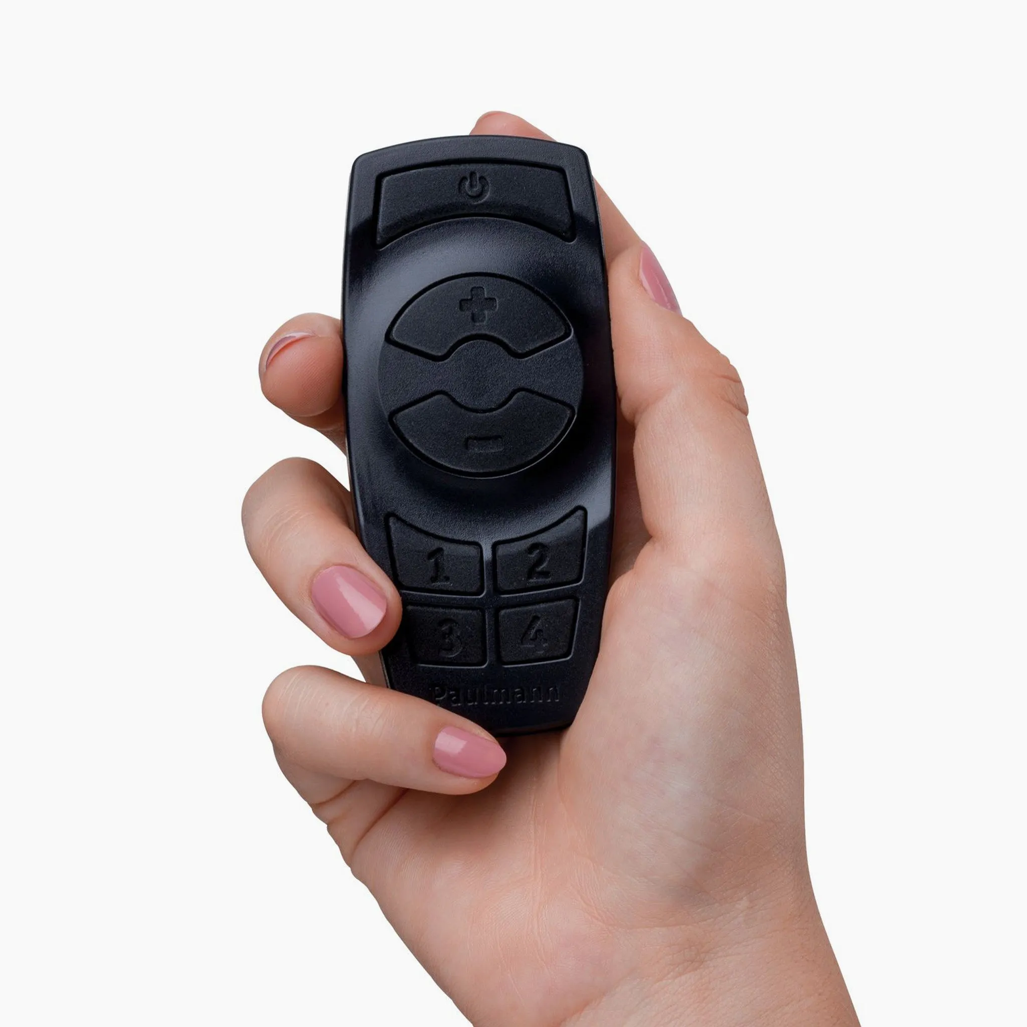 Plug & Shine Outdoor Wireless Controller with Remote in Black