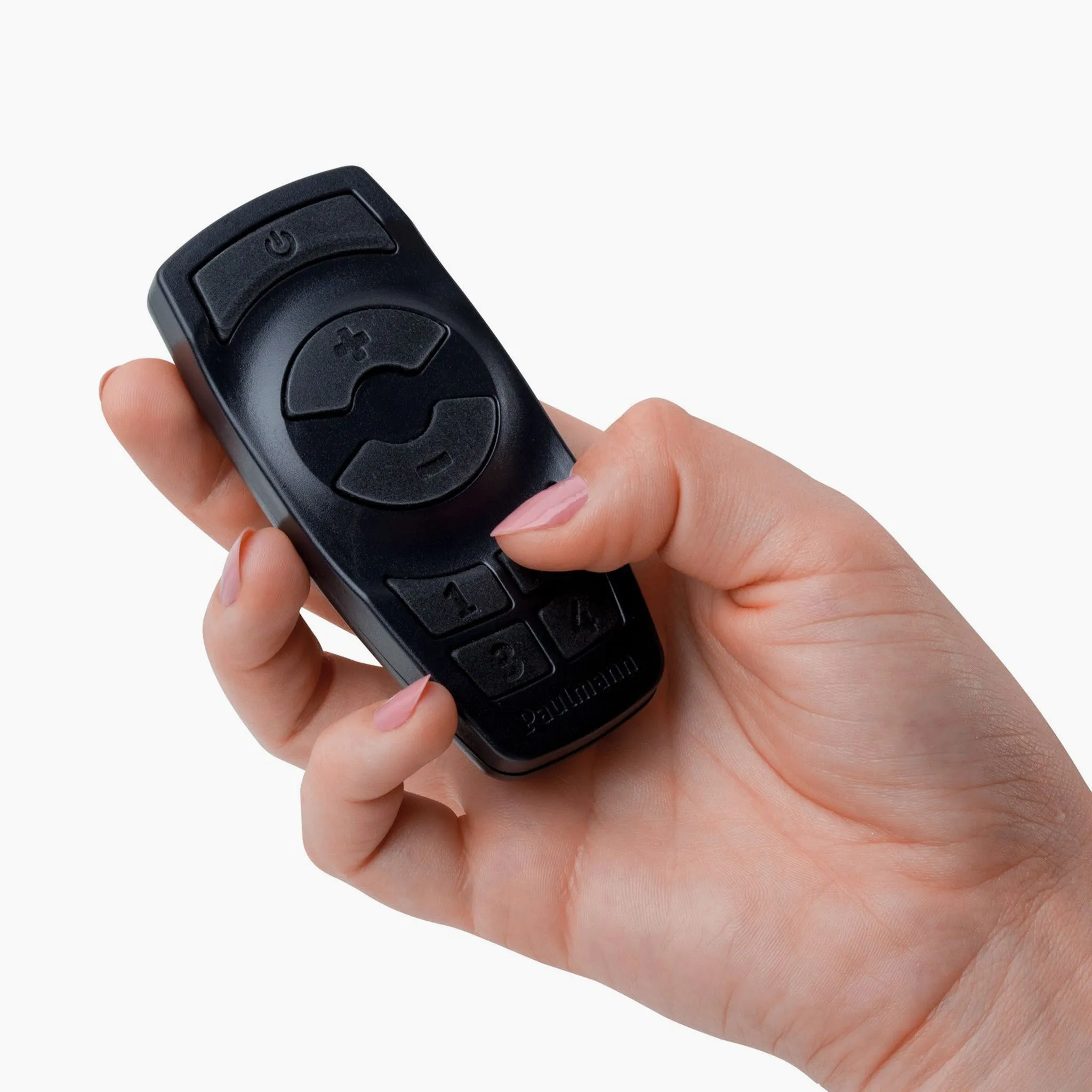 Plug & Shine Outdoor Wireless Controller with Remote in Black