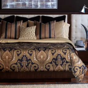 Pomona Onyx Duvet Cover (Super Queen 96x98)