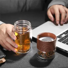 Portable Glass Tea Infuser