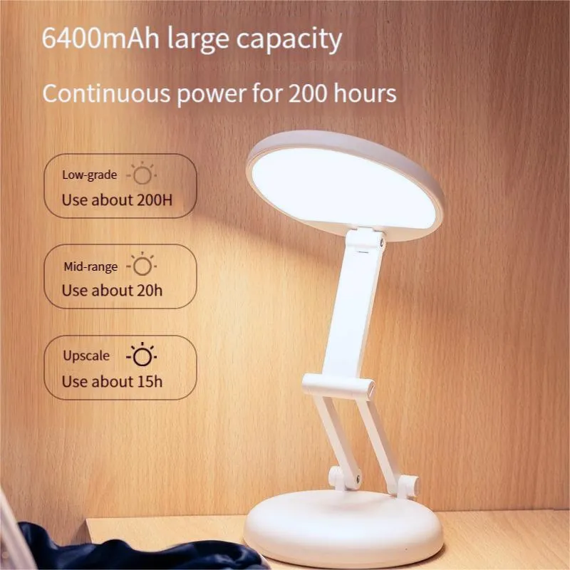 Portable LED Mini Study Table Lamp